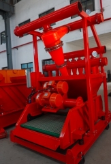 Очиститель бурового раствора для контроля содержания твердой фазы в буровом растворе