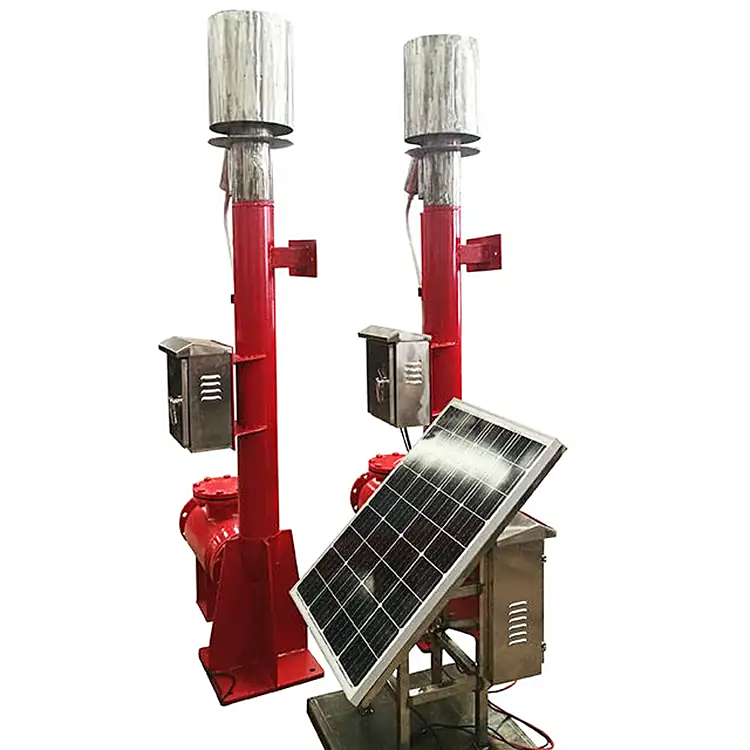 Устройство зажигания факела солнечной энергии для сжигания сероводорода из бурового раствора