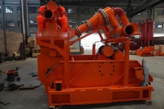 Очиститель бурового раствора для контроля содержания твердой фазы в буровом растворе