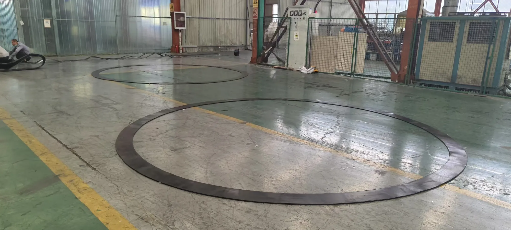 Tunnel Boring Machine Rubber Segment Profile