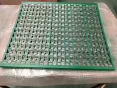 Pantallas vibratorias Pinnacle DP 600 para piscinas dobles Serie 600 Shaker