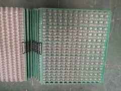 Pantallas vibratorias Pinnacle DP 600 para piscinas dobles Serie 600 Shaker