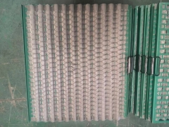 Pantallas vibratorias Pinnacle DP 600 para piscinas dobles Serie 600 Shaker