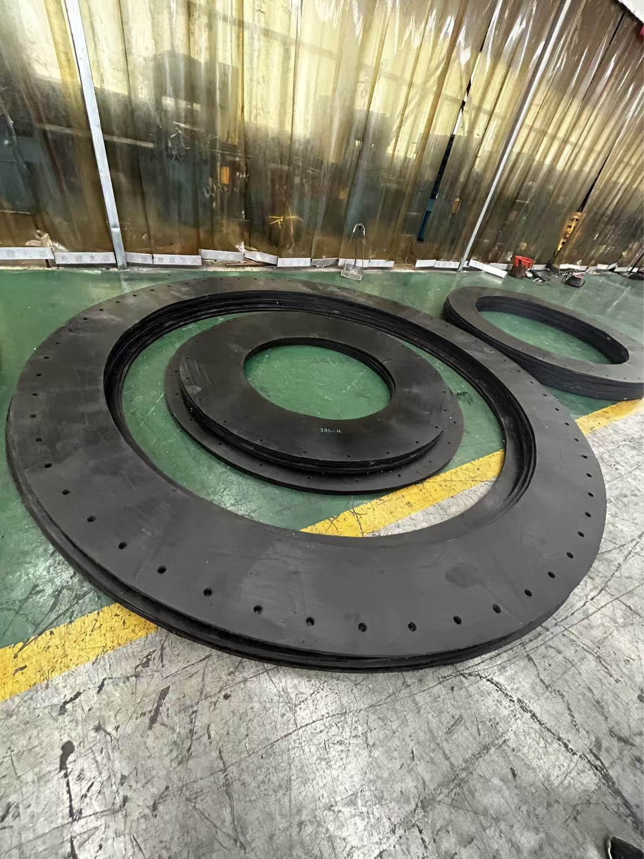 80 pcs TBM rubber gasket black eye seal to repeat clients