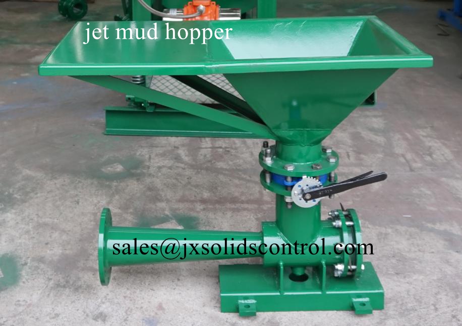 1 set jet mud hopper deliveried to repeat client by air