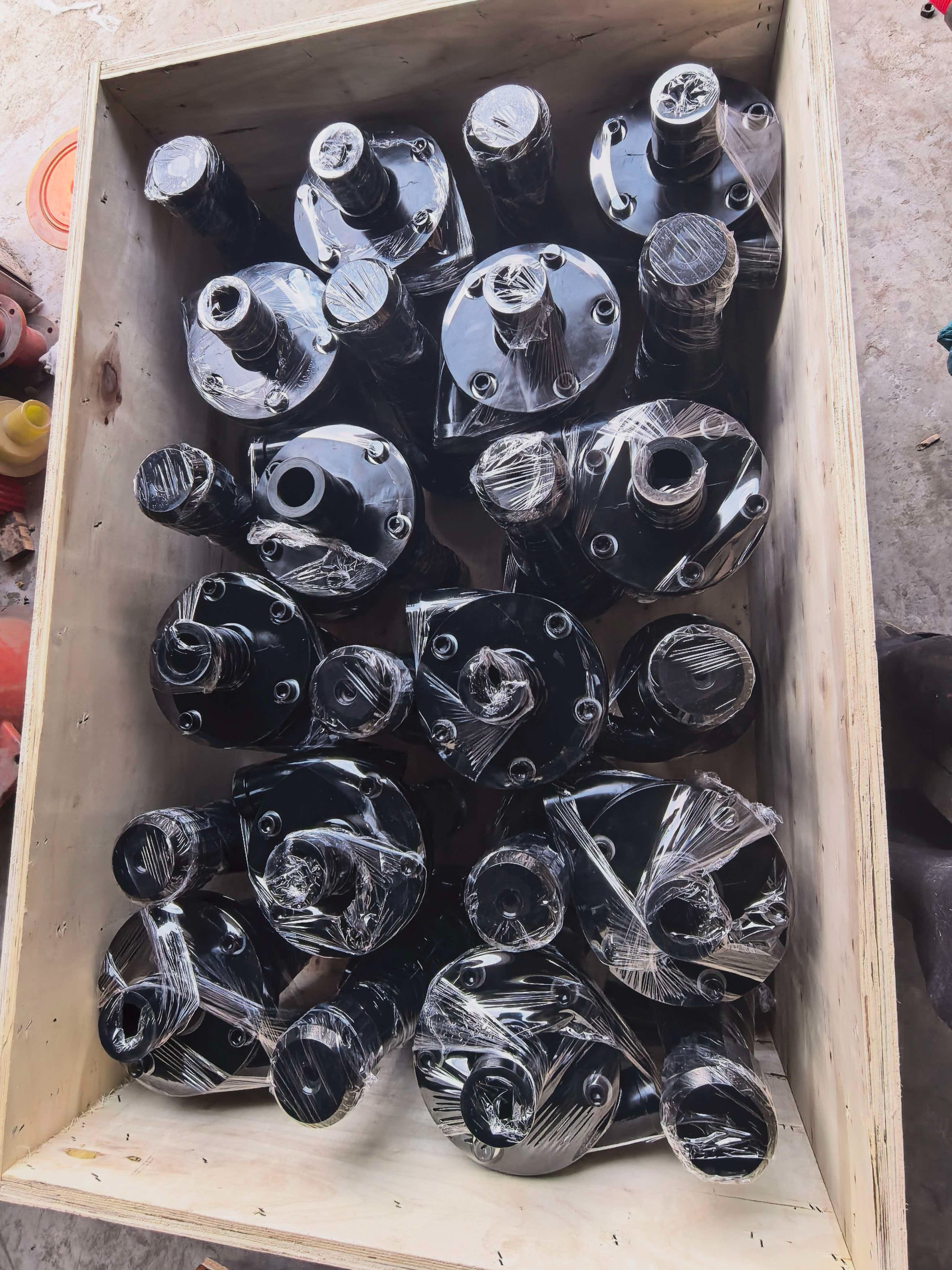 24 sets of Brandt 4" cones to repeat clients