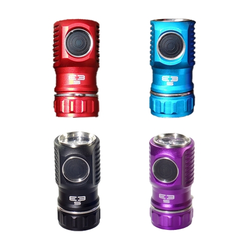 AMUTORCH E3S 3000 lumens,exquisite EDC flashlight with high output