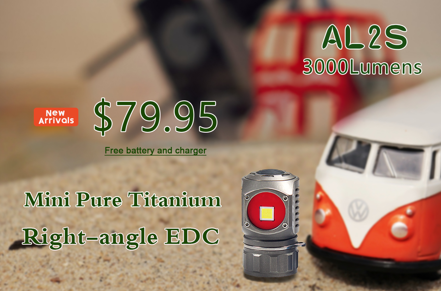 high power flashlight amutorch