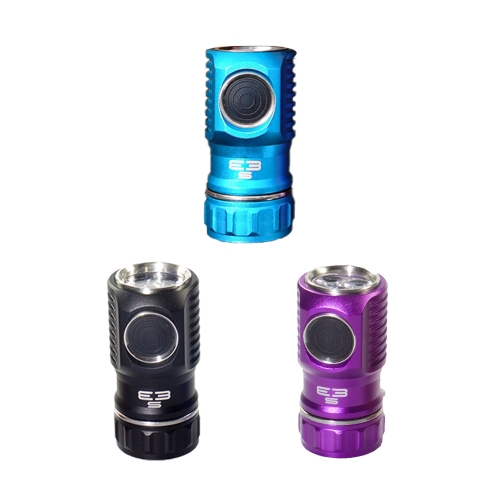 AMUTORCH E3S 3000 lumens,exquisite EDC flashlight with high output