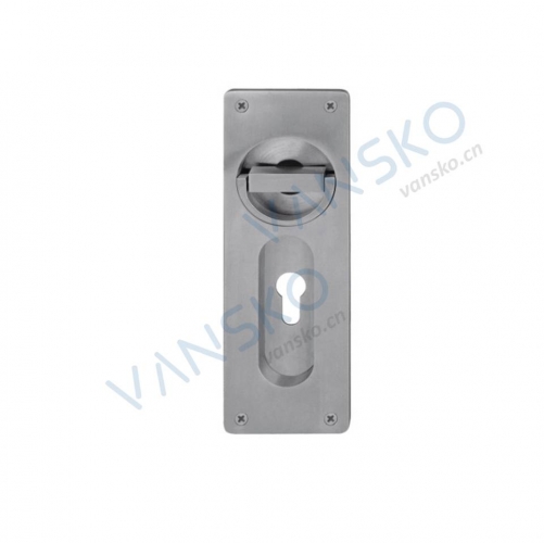 Stainless Steel Cavity Handle Hidden Handle Basement Cover Turnable CH006