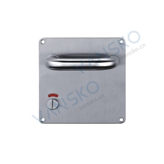 Stainless steel handle with plate HP006