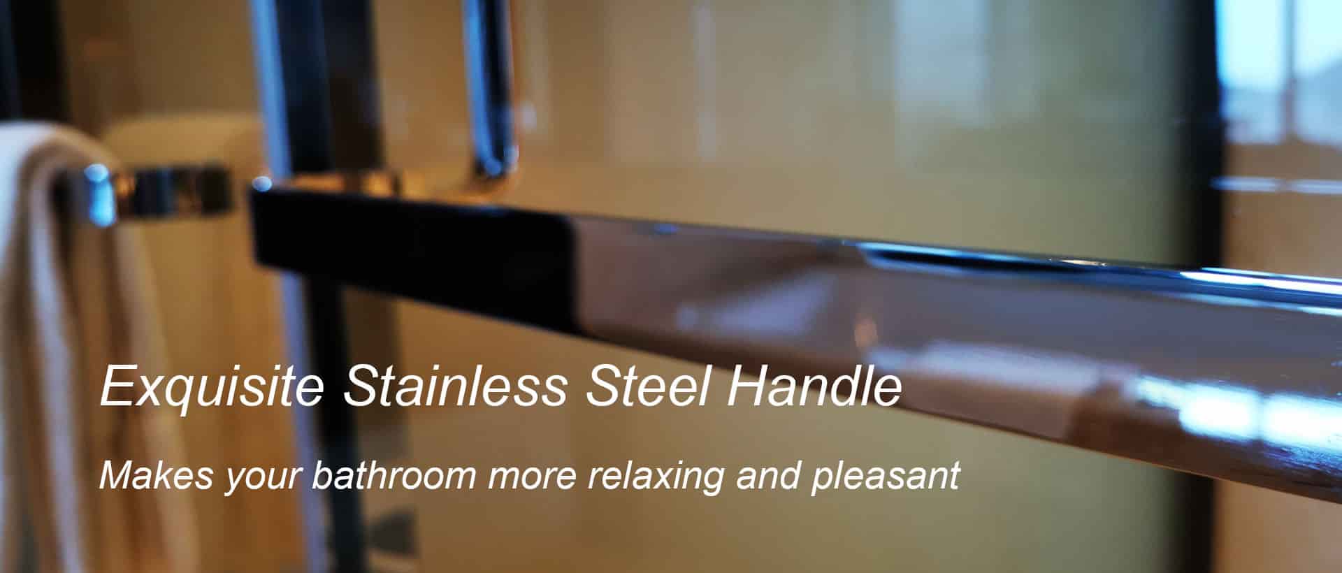 Exquisite Stainless Steel Handle