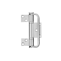 304 Stainless Steel Bi-Fold Door Hinge with Handle