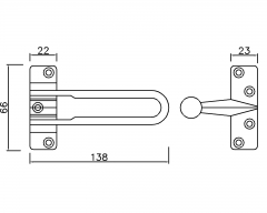 Door Chain DG-16