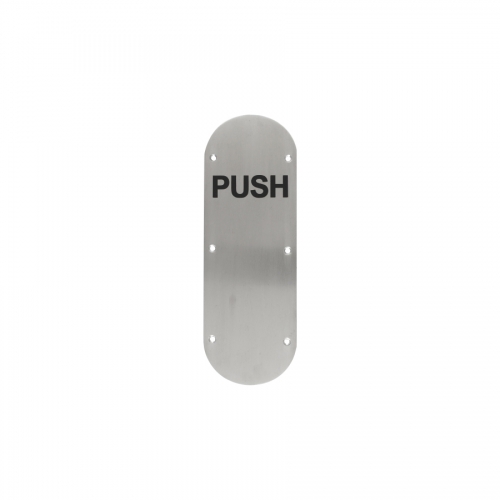 Push&Pull Sign Plate Fire Door Pull Sign Push Sign SP006