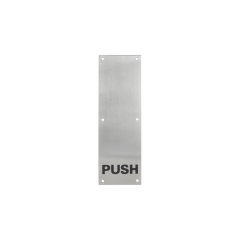 Push&Pull Sign Plate Fire Door Pull Sign Push Sign SP005