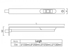 Door Bolt DB-01