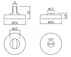 Lavatory Indicator IB-05