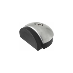 DS-24 Rubber Cylinder Door Stop Stopper Floor Mounted