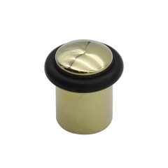 DS-10 Rubber Cylinder Door Stop Stopper Floor Mounted