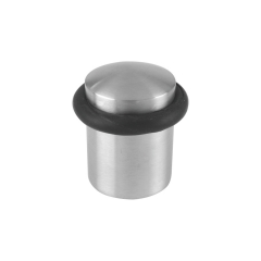 DS-10 Rubber Cylinder Door Stop Stopper Floor Mounted