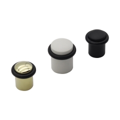 DS-10 Rubber Cylinder Door Stop Stopper Floor Mounted