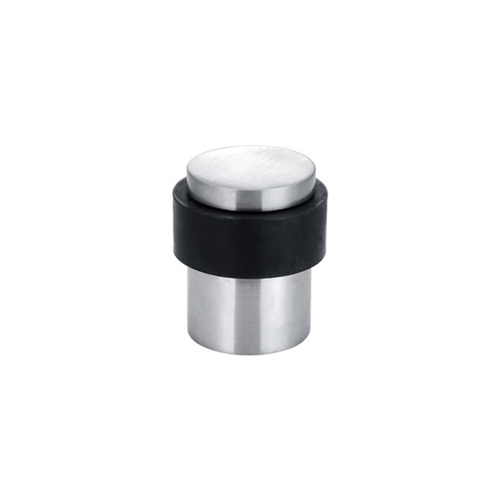 DS-14 Rubber Cylinder Door Stop Stopper Floor Mounted