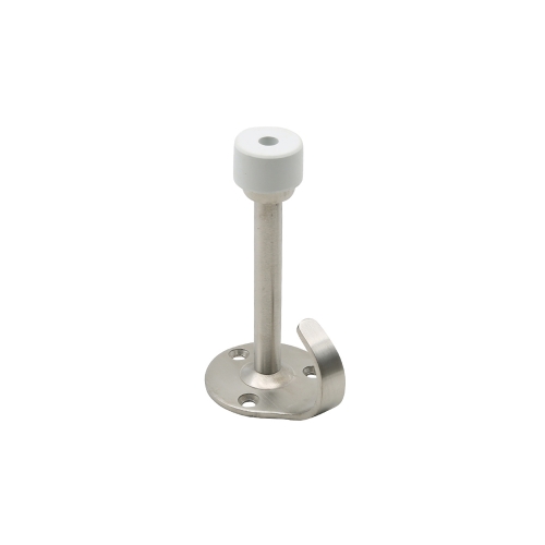 DS-54 Stainless Steel Door Stop with Hook