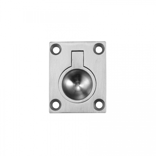 FP-51 Stainless Steel Cavity Handle Hidden Handle Basement Cover Turnable