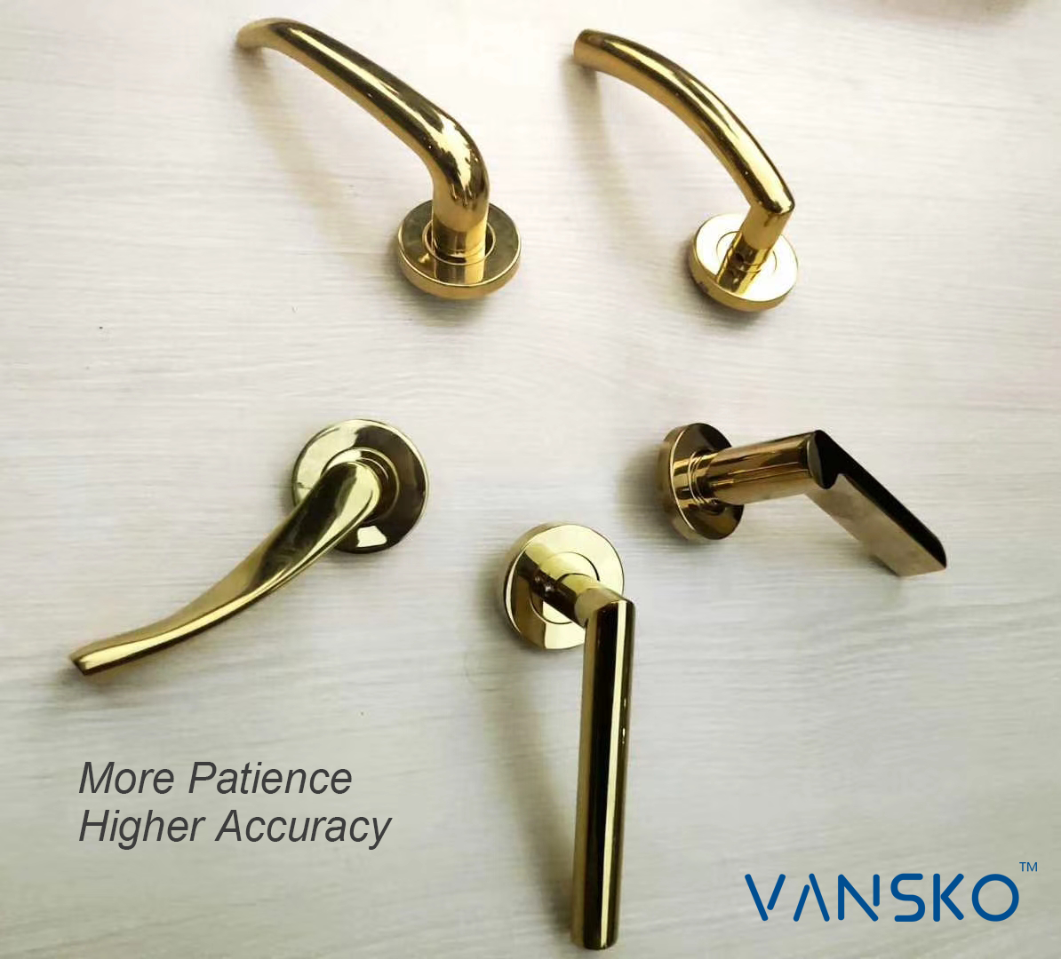 Vansko---High-end OEM ironmongery manufacturer