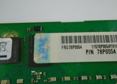IBM EM08 8GB (2x 4GB) PC3-8500 DDR3 ECC Memory Kit 78P0554