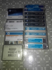 HP C8011A DAT 160 Data Cartridge 160GB New Sealed