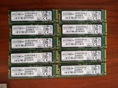 HP 861959-003 M.2 SM961 NVMe 256GB SSD (MZVPW256HEGL-000H1 / MZ-VPW2560)