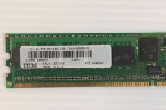 IBM 15R7166 MT9HTF6472M5Y-53EB1 4X512MB 64MX72 512MB DDR2 MEMORY RAM
