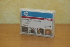 HP DAT 72 GB Data Tape Cartridge # C8010A - NEW Sealed