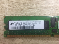 Micron MT18HTF25672PY-667E1 2GB PC2-5300P-555-3-H0 PowerEdge 2850 RAM