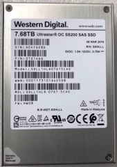 WD SS200 SAS SSD 7.68TB SSD Dual port SAS 7680GB SDLL1HLR0765T5CHS OTS1466