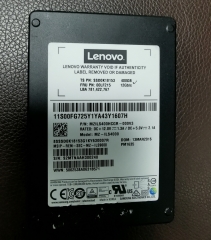 00FG725 - Lenovo 400GB 2.5" SAS SSD SSDDK18153 00LF215 12Gb MZILS400HCGR-000V3