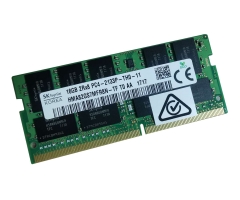 SK hynix 16GB 2RX8 PC4-2133P-THO-11 HMA82GS7MFR8N-TF TO AA 1717