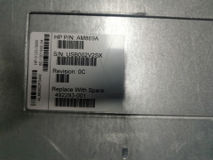 HP StorageWorks 8/40 8Gbs AM869A 492293-001 40-Port FC SAN Switch (No SFP's)