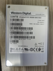 WD SS200 SAS SSD 3.74TB SSD Dual port SAS 3840GB SDLL1MLR038T5CHS OTS1468