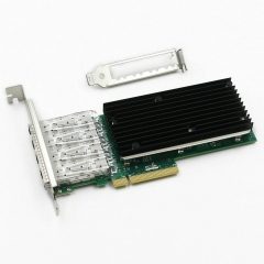 Intel X710-DA4 4-port 10Gbps SFP+ PCIe 3.0 x8 10Gbps Ethernet network card