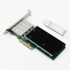 Intel X710-DA4 4-port 10Gbps SFP+ PCIe 3.0 x8 10Gbps Ethernet network card