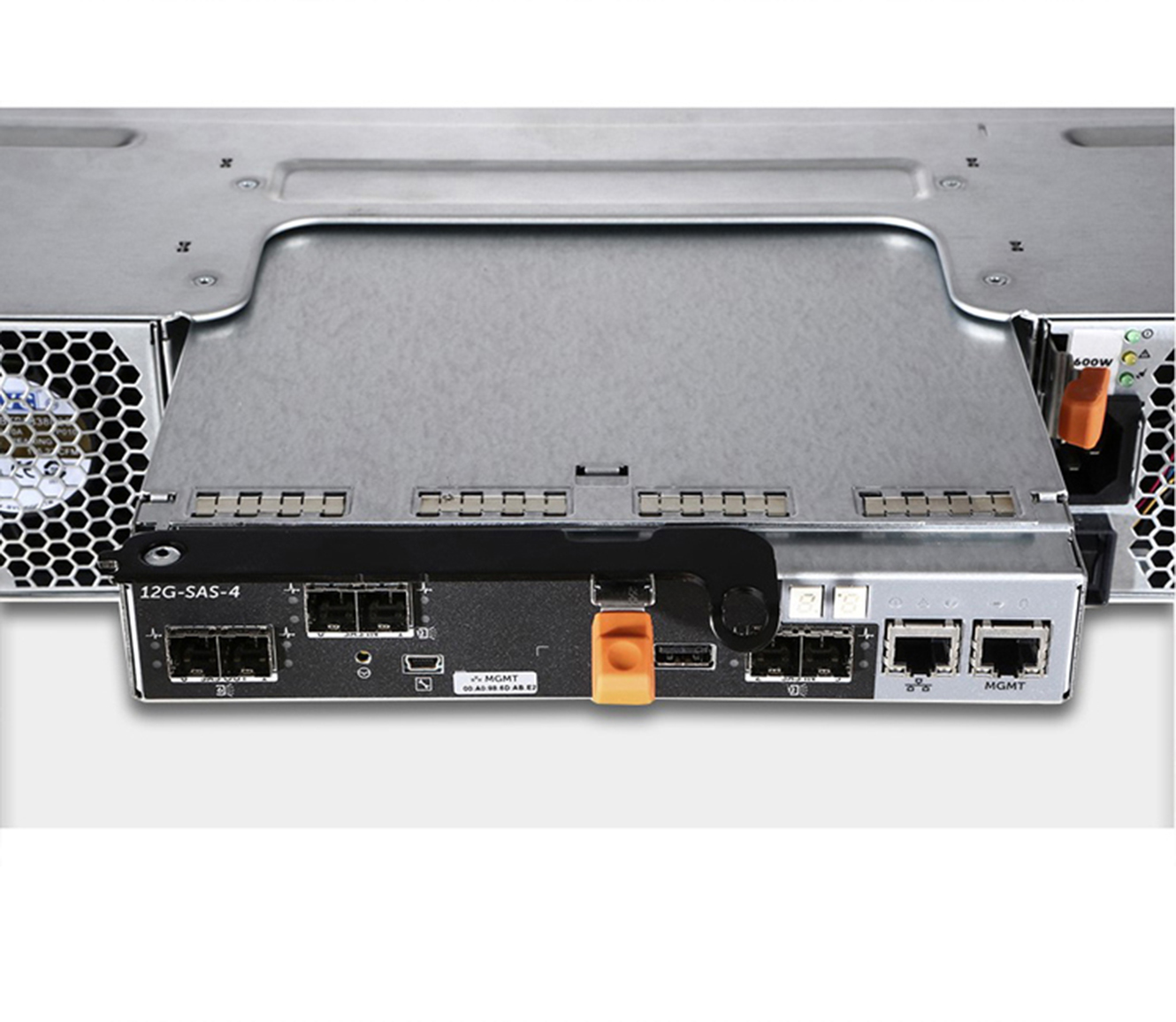 thumbnail image 2 of Dell MD1200 12-Bay 36TB SAS Hard Drive Expansion Array - 12x 3TB, Rack-Mountable 2 of 4