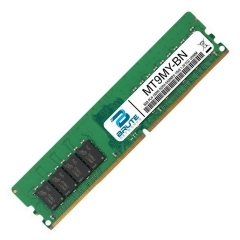 MT9MY - Dell Compatible 8GB PC4-19200 DDR4-2400MHz 1Rx8 1.2V ECC UDIMM