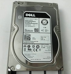 Dell 0GDM8H 2TB HDD 7.2K RPM 3.5" SAS Model: MG04SCA20EN DP/N: GDM8H