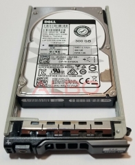 HGST 5VNKK 300GB HDD 10K RPM 2.5" SAS Model: HUC101830CSS200 DP/N: 5VNKK