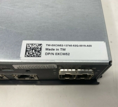 Dell PowerVault XCW52 MD3820I MD3800I 10G-iSCSI-2 10GB ISCSI Controller E02M