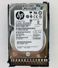HP 655710-B21 656108-001 1TB 6G SATA 7.2K 2.5 SC MDL HDD G8/9