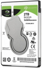 Seagate 2TB BarraCuda 2.5" SATA 6Gb/s 5400RPM 128MB HDD Model ST2000LM015